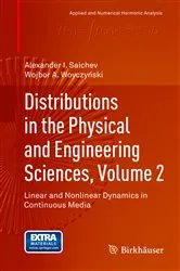 Book cover of Distributions in the Physical and Engineering Sciences, Volume 2 by Alexander I. Saichev