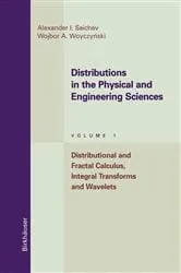 Book cover of Distributions in the Physical and Engineering Sciences by Alexander I. Saichev