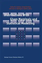 Book cover of Distributions With Given Marginals and Statistical Modelling by Carles M. Cuadras
