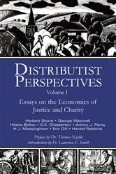 Book cover of Distributist Perspectives by J.  Forrest Sharpe