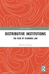 Book cover of Distributive Institutions by Shouwen Zhang