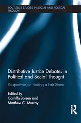 Book cover of Distributive Justice Debates in Political and Social Thought by Camilla Boisen