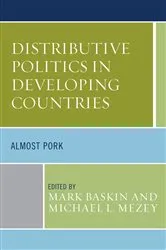 Book cover of Distributive Politics in Developing Countries by Mark Baskin