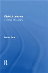 Book cover of District Leaders by Unknown