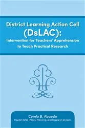 Book cover of District Learning Action Cell (DsLAC) by Cerelo B Abasolo