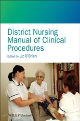 Book cover of District Nursing Manual of Clinical Procedures by Unknown