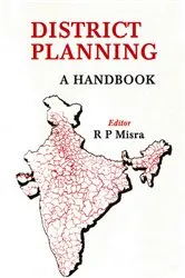 Book cover of District Planning a Handbook by R. P. Misra