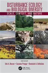 Book cover of Disturbance Ecology and Biological Diversity by Erik A. Beever