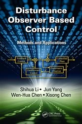 Book cover of Disturbance Observer-Based Control by Shihua Li