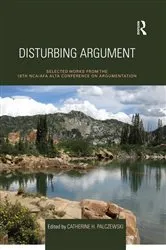 Book cover of Disturbing Argument by Catherine Palczewski