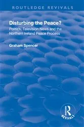 Book cover of Disturbing the Peace by Terrence McCauley