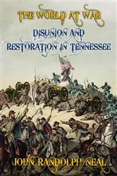 Book cover of Disunion and Restoration in Tennessee by Unknown