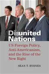 Book cover of Disunited Nations by Sean Byrnes