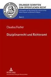 Book cover of Disziplinarrecht und Richteramt by Unknown