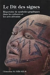 Book cover of Dit des signes by C. Faïk-Nzuji Madiya