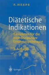 Book cover of Diätetische Indikationen (3rd ed.) by Fritz Heepe