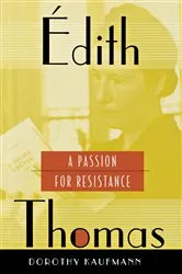 Book cover of Édith Thomas by Dorothy Kaufmann
