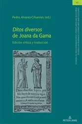 Book cover of Ditos diversos de Joana da Gama by Ulrich Winter