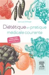 Book cover of Diététique en pratique médicale courante by Jean-Louis Schlienger