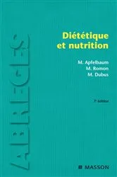 Book cover of Diététique et nutrition (7th ed.) by Marian Apfelbaum