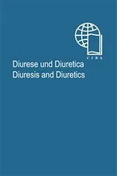 Book cover of Diurese und Diuretica / Diuresis and Diuretics by Eberhard Buchborn