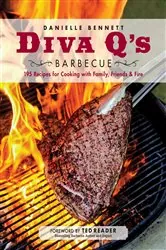 Book cover of Diva Q's Barbecue by Danielle Bennett