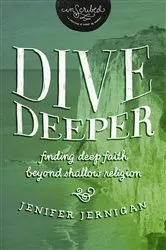 Book cover of Dive Deeper by Jenifer Jernigan