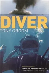 Book cover of Diver by Tony Groom
