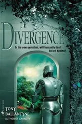 Book cover of Divergence by C. J. Cherryh