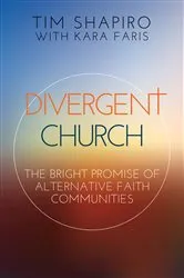 Book cover of Divergent Church by Tim Shapiro