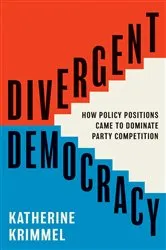 Book cover of Divergent Democracy by Katherine Krimmel