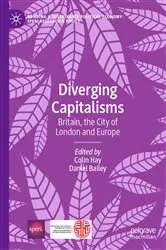 Book cover of Diverging Capitalisms by Unknown