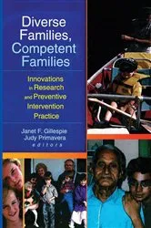 Book cover of Diverse Families, Competent Families by Janet F. Gillespie