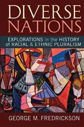 Book cover of Diverse Nations by George M. Fredrickson