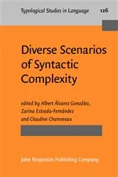 Book cover of Diverse Scenarios of Syntactic Complexity by Albert Álvarez González