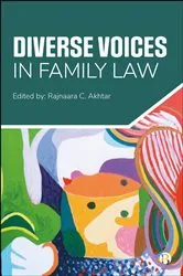 Book cover of Diverse Voices in Family Law by Rajnaara C. Akhtar