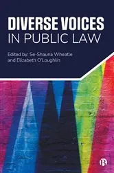 Book cover of Diverse Voices in Public Law by Paul F Scott