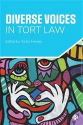 Book cover of Diverse Voices in Tort Law by Kirsty Horsey