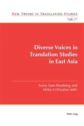 Book cover of Diverse Voices in Translation Studies in East Asia by Jorge Díaz Cintas