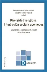 Book cover of Diversidad religiosa, integración social y acomodos by Unknown