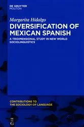 Book cover of Diversification of Mexican Spanish by Unknown