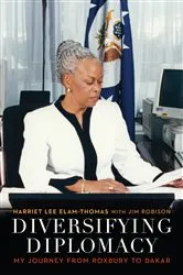 Book cover of Diversifying Diplomacy by Harriet Lee Elam-Thomas