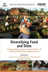 Book cover of Diversifying Food and Diets by Jessica Fanzo