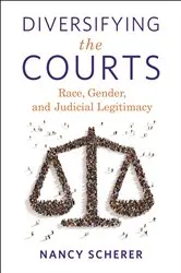 Book cover of Diversifying the Courts by Unknown