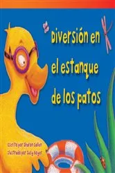 Book cover of Diversión en el estanque de los patos by Sharon Callen