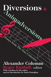 Book cover of Diversions and Animadversions by Alexander Coleman
