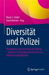 Book cover of Diversität und Polizei by Mario S. Staller
