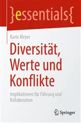 Book cover of Diversität, Werte und Konflikte by Karin Meyer
