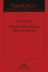 Book cover of Diversity and Changing Values in Address by Beat Glauser