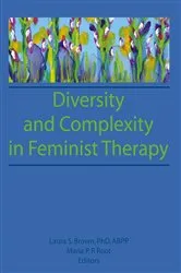 Book cover of Diversity and Complexity in Feminist Therapy by Maria P P Root